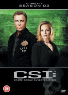 CSI - Crime Scene Investigation: The Complete Season 2, DVD DVD CSI - Crime Scene Investigation: The Complete Season 2, DVD DVD