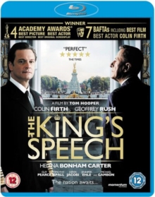 The King's Speech, Blu-ray BluRay The King's Speech, Blu-ray BluRay