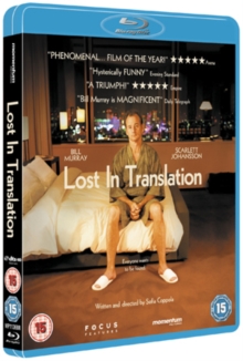 Lost in Translation, Blu-ray BluRay Lost in Translation, Blu-ray BluRay