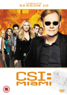 CSI Miami: The Complete Season 10, DVD DVD CSI Miami: The Complete Season 10, DVD DVD