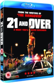 21 and Over, Blu-ray BluRay 21 and Over, Blu-ray BluRay