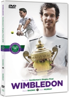 Wimbledon: 2016 Men's Final - Andy Murray Vs Milos Raonic, DVD DVD Wimbledon: 2016 Men's Final - Andy Murray Vs Milos Raonic, DVD DVD
