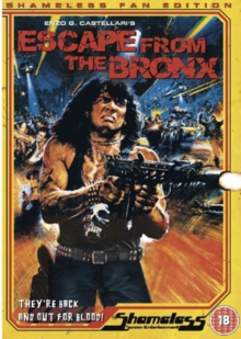 Bronx Warriors 2 - Escape from the Bronx, DVD DVD Bronx Warriors 2 - Escape from the Bronx, DVD DVD