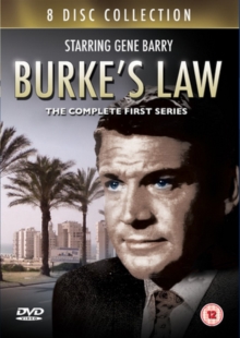 Burke's Law: The Complete First Series, DVD DVD Burke's Law: The Complete First Series, DVD DVD