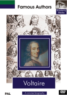 Famous Authors: Voltaire - A Concise Biography, DVD DVD Famous Authors: Voltaire - A Concise Biography, DVD DVD