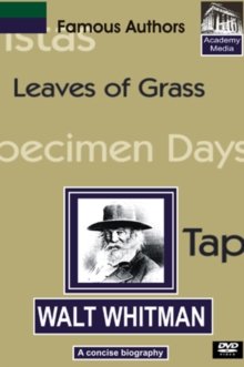 Famous Authors: Walt Whitman - A Concise Biography, DVD DVD Famous Authors: Walt Whitman - A Concise Biography, DVD DVD