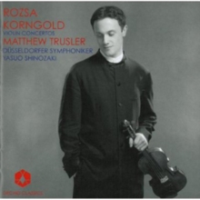 Rozsa/Korngold: Violin Concertos, CD / Album Cd Rozsa/Korngold: Violin Concertos, CD / Album Cd