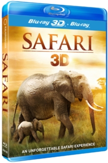 Safari, Blu-ray BluRay Safari, Blu-ray BluRay