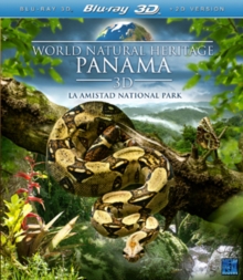 World Natural Heritage: Panama - La Amistad National Park, Blu-ray BluRay World Natural Heritage: Panama - La Amistad National Park, Blu-ray BluRay