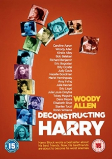 Deconstructing Harry, DVD DVD Deconstructing Harry, DVD DVD