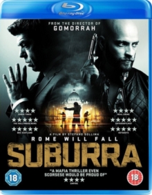Suburra, Blu-ray BluRay Suburra, Blu-ray BluRay