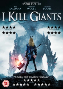 I Kill Giants, DVD DVD I Kill Giants, DVD DVD