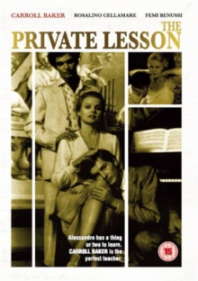 The Private Lesson, DVD DVD The Private Lesson, DVD DVD