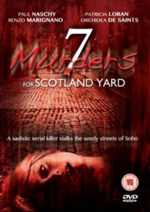 7 Murders for Scotland Yard, DVD DVD 7 Murders for Scotland Yard, DVD DVD