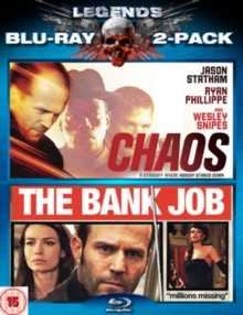 Chaos/The Bank Job, Blu-ray BluRay Chaos/The Bank Job, Blu-ray BluRay