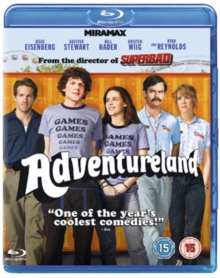 Adventureland, Blu-ray BluRay Adventureland, Blu-ray BluRay