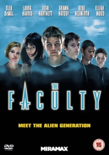 The Faculty, DVD DVD The Faculty, DVD DVD