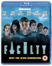 The Faculty, Blu-ray BluRay The Faculty, Blu-ray BluRay