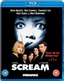 Scream, Blu-ray BluRay Scream, Blu-ray BluRay