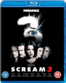 Scream 3, Blu-ray BluRay Scream 3, Blu-ray BluRay
