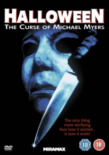 Halloween 6 - The Curse of Michael Myers, DVD DVD Halloween 6 - The Curse of Michael Myers, DVD DVD