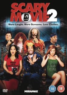Scary Movie 2, DVD DVD Scary Movie 2, DVD DVD