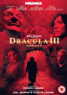 Dracula 3 - Legacy, DVD DVD Dracula 3 - Legacy, DVD DVD