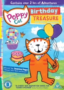 Poppy Cat: Birthday Treasure and Other Adventures, DVD DVD Poppy Cat: Birthday Treasure and Other Adventures, DVD DVD