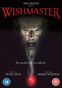 Wishmaster, DVD DVD Wishmaster, DVD DVD