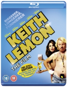 Keith Lemon - The Film, Blu-ray BluRay Keith Lemon - The Film, Blu-ray BluRay