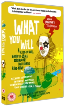 What You Will, DVD DVD What You Will, DVD DVD