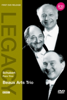 Schubert: Piano Trios (Beaux Arts Trio), DVD DVD Schubert: Piano Trios (Beaux Arts Trio), DVD DVD