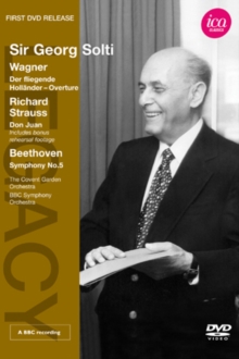 Sir Georg Solti: Wagner/Strauss/Beethoven, DVD DVD Sir Georg Solti: Wagner/Strauss/Beethoven, DVD DVD