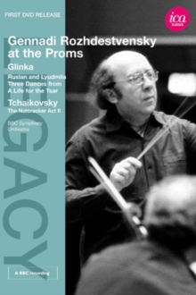 Rozhdestvensky at the Proms - Glinka/Tchaikovsky, DVD DVD Rozhdestvensky at the Proms - Glinka/Tchaikovsky, DVD DVD