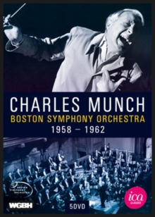Charles Munch: Boston Symphony Orchestra 1958-1962, DVD DVD Charles Munch: Boston Symphony Orchestra 1958-1962, DVD DVD