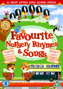 Favourite Nursery Rhymes and Children's Songs, DVD DVD Favourite Nursery Rhymes and Children's Songs, DVD DVD