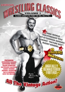 American Wrestling Classics: Volume 1, DVD DVD American Wrestling Classics: Volume 1, DVD DVD