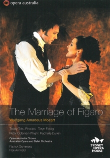 The Marriage of Figaro: Opera Australia (Summers), DVD DVD The Marriage of Figaro: Opera Australia (Summers), DVD DVD