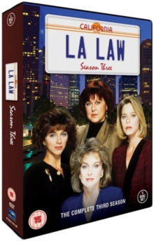 L.A. Law: The Complete Third Season, DVD DVD L.A. Law: The Complete Third Season, DVD DVD