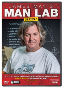 James May's Man Lab: Series 3, DVD DVD James May's Man Lab: Series 3, DVD DVD