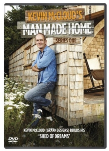 Kevin McCloud's Man Made Home: Series 1, DVD DVD Kevin McCloud's Man Made Home: Series 1, DVD DVD