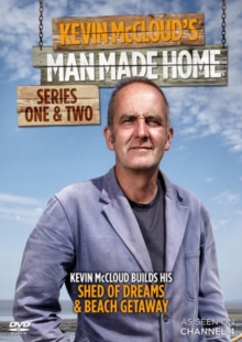 Kevin McCloud's Man Made Home: Series 1 and 2, DVD DVD Kevin McCloud's Man Made Home: Series 1 and 2, DVD DVD