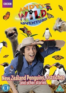 Andy's Wild Adventures: New Zealand Penguins, Ostriches And..., DVD DVD Andy's Wild Adventures: New Zealand Penguins, Ostriches And..., DVD DVD