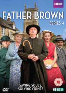 Father Brown: Series 4, DVD DVD Father Brown: Series 4, DVD DVD