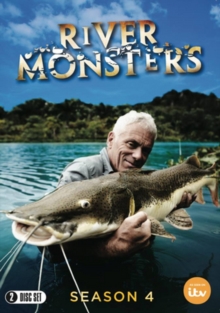 River Monsters: Season 4, DVD DVD River Monsters: Season 4, DVD DVD