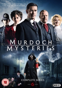 Murdoch Mysteries: Complete Series 6, DVD DVD Murdoch Mysteries: Complete Series 6, DVD DVD
