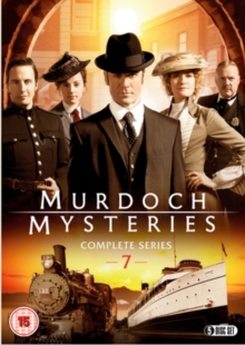 Murdoch Mysteries: Complete Series 7, DVD DVD Murdoch Mysteries: Complete Series 7, DVD DVD