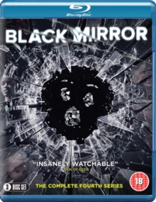 Black Mirror: The Complete Fourth Series, Blu-ray BluRay Black Mirror: The Complete Fourth Series, Blu-ray BluRay