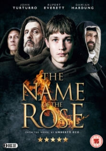 The Name of the Rose, DVD DVD The Name of the Rose, DVD DVD