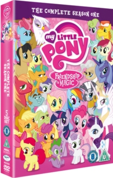 My Little Pony - Friendship Is Magic: Complete Season 1, DVD DVD My Little Pony - Friendship Is Magic: Complete Season 1, DVD DVD